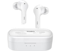 TOZO T9 True Wireless Earbuds ENC 4Mic Call Noise Cancelling Bluetooth 5.3 White