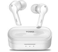 TOZO T9 True Wireless Earbuds ENC 4Mic Call Noise Cancelling Bluetooth 5.3 White