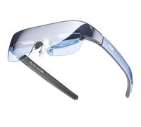 TOZO VIZO V1 Smart Glasses AR XR Glasses, 1800-Nit Display, 118" Virtual Screen, Stereo Speakers, Adjustable Focus, 2D/3D Modes, Compatible with iPhone, Mac & PC for Gaming & Entertainment