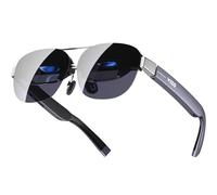 TOZO VIZO Z1 AR Glasses 160" Virtual Screen, 120Hz Micro-OLED Display, 2D/3D Switchable, Dual Stereo Speakers, USB-C Plug & Play for iPhone & Android, Detachable Frame, Portable Wearable Display