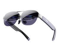 TOZO VIZO Z1 Pro AR Glasses 160" Virtual Screen, 1800 Nits, 120Hz Micro-OLED Display, 2D/3D, Dual Stereo Speakers, USB-C Plug, Detachable Frame, Lightest Portable Wearable Display for iPhone & Android