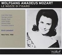 Tozzi; Guden; London; della Casa; Miller; Corena; Resnik; Metropolitan Opera / Erich Leinsdorf (conductor); - Le Nozze di Figaro: Met 1958