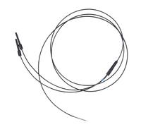 TP - 46 Tube Reflective Fiber Optic Sensor, 0-46mm Detection Distance, 2PCS Replacement for KEYENCE FU - 46 Optical Fiber Sensor with 1m Cable, R10mm Bend Radius, for Automotive LC