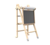 TP Active-Tots Pikler Style Wooden Folding Helper Tower With Play Easel - FSC certified