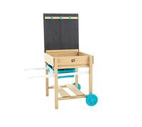 Tp Deluxe Wooden Sand And Water Table One Colour