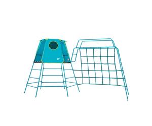 TP Explorer Metal Climbing Frame and Monkey Bridge
