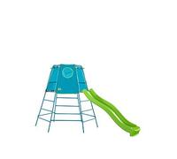 Tp Explorer Metal Climbing Frame Set & Slide: Blue Edition One Colour