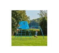 Tp Explorer Metal Climbing Frame Set With Jungle Run One Colour