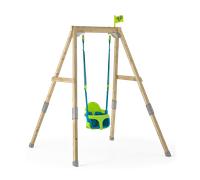 TP Forest Acorn Growable Swing Set with Quadpod - FSC certified