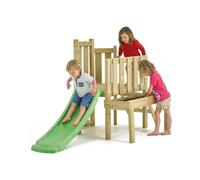 TP Forest Wooden Climbing Frame with Slide