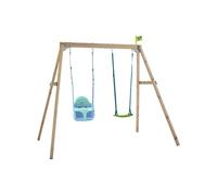 TP Forest Wooden Double Swing with Bluey Quadpod