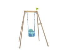 TP Forest Wooden Single Swing with Bluey Quadpod