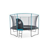 Tp Toys Genius Black & Blue 14 Ft Trampoline