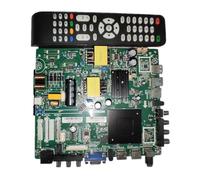 TP.HV530.PB801 4K Network WiFi TV Motherboard for 42-55inch Universal Main Board with Remote Control