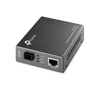 TP-Link Media Converter MC112CS - 10/100 Mbps WDM, 802.3u 10/100Base-TX to 100Base-FX, 20 km