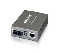TP-LINK MC110CS 10/100Mbps Single-Mode Media Converter (Black)
