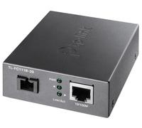 TP-LINK - 10/100Mbps WDM Media Converter, 1310nm TX 1550nm RX