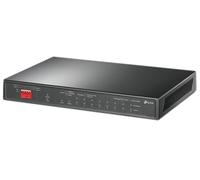 TP-LINK - 10 Port Gigabit Desktop Switch with PoE+