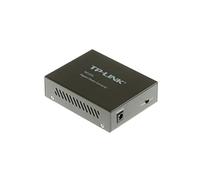TP LINK 1000M RJ45 to 1000M SFP slot supporting MiniGBIC modules switching power adapter
