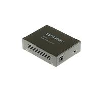 TP LINK 1000M RJ45 to 1000M SFP slot supporting MiniGBIC modules switching power adapter
