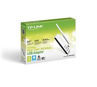 TP-Link 150Mbps Wireless USB Adap. 1T1R, 2.4GHz, 802.11n/g/b, TL-WN722N(DE)