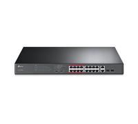 TP-Link TL-SL1218MP 16-Port 10/100Mbps + 2-Port Gigabit PoE Switch TL-SL1218MP