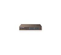 TP-LINK 16-Port 10/100Mbps Fast Ethernet Switch Unmanaged Black