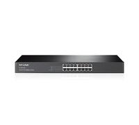 TP-Link TL-SF1016 Unmanaged Fast Ethernet (10/100) 1U Black