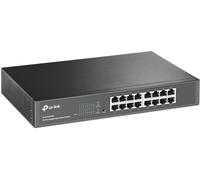 TP-Link 16-Port Desktop Gigabit Easy-Smart Ethernet Switch, Steel Case, 13-inch Rack-Mount(TL-SG1016DE)