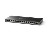 TP-Link Managed Network Switch 16-Port Gigabit, Support QoS VLAN IGMP Snooping, Network Monitoring through Web Interface(TL-SG116E)