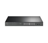 TP-Link 18-Port Gigabit Easy Smart PoE Switch with 16-Port PoE+