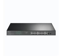 TP-Link 18-Port Gigabit Rackmount Switch with 16 PoE+
