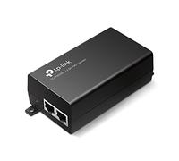 TP-Link TL-PoE260S 802.3at/af 2.5G PoE+ Injector | Non-PoE to PoE Adapter | Supplies up to 30W (PoE+) | Plug & Play | Desktop/ Wall-Mount | Distance Up to 328 ft. | UL Certified