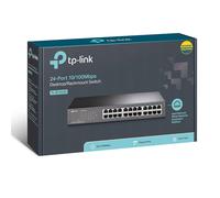 TP-Link 24-port 10/100Mbps Desktop/Rackmount Network Switch
