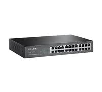 TP-LINK - 24 Port Fast Ethernet Desktop / Rack Mount Switch