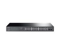 TP-LINK 28-Port Gigabit Easy Smart Switch with 24-Port PoE+ TL-SG1428PE