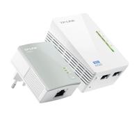 Tp-Link 300 Mbps Wi-Fi Repeater Kit with 500 Mbps Powerline Adapter, White