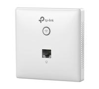 TP-LINK - 300Mb/s Wireless N Wall Plate Access Point