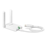 TP-LINK 300 Mbps Wifi Adapter - High Gain Wireless Internet USB Dongle Powerful