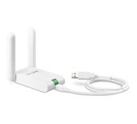 TP-LINK 300 Mbps Wifi Adapter - High Gain Wireless Internet USB Dongle Powerful