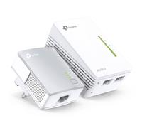 TP-LINK 300Mbps Wi-Fi Homeplug Twin Pack