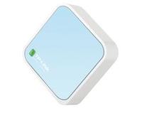 TP-Link TL-WR802N wireless router Fast Ethernet Single-band (2.4 GHz) Blue, White