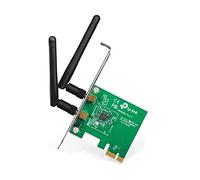 TP-LINK TL-WN881ND 300 Mbps Wireless N PCI Express Adapter, PCIe Network Interface Card for Desktop, Low-Profile Bracket Included, Supports Windows