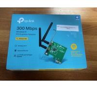 TP-LINK 300Mbps Wireless N PCI Express Adapter with 2 Detachable Antennas