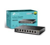 TP-Link 8-Port Gigabit Easy Smart Switch with 4-Port PoE