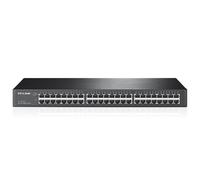 TP-LINK (TL-SG1048) 48-Port Gigabit Unmanaged Rackmount Switch, Steel Case