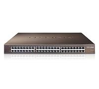 TP-LINK 48-Port Gigabit Switch (Unmanaged, 1000BASE-T, 100BASE-TX, 10BASE-T, 10/100/1000 Mbps, 1 Gbit/s, CSMA/CD, TCP/IP, FCC, CE)