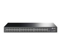 TP-Link 48-Port Unmanaged Gigabit Ethernet Switch, Steel Case, 19-inch Rack-Mount(TL-SG1048)
