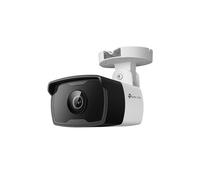 TP-Link 4mp Outdoor Ir Bullet Network Camera in Black TP-Link Black