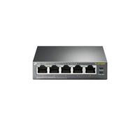TP-LINK 5-Port 10/100Mbps Desktop Switch with 4-Port PoE TL-SF1005Punmanaged